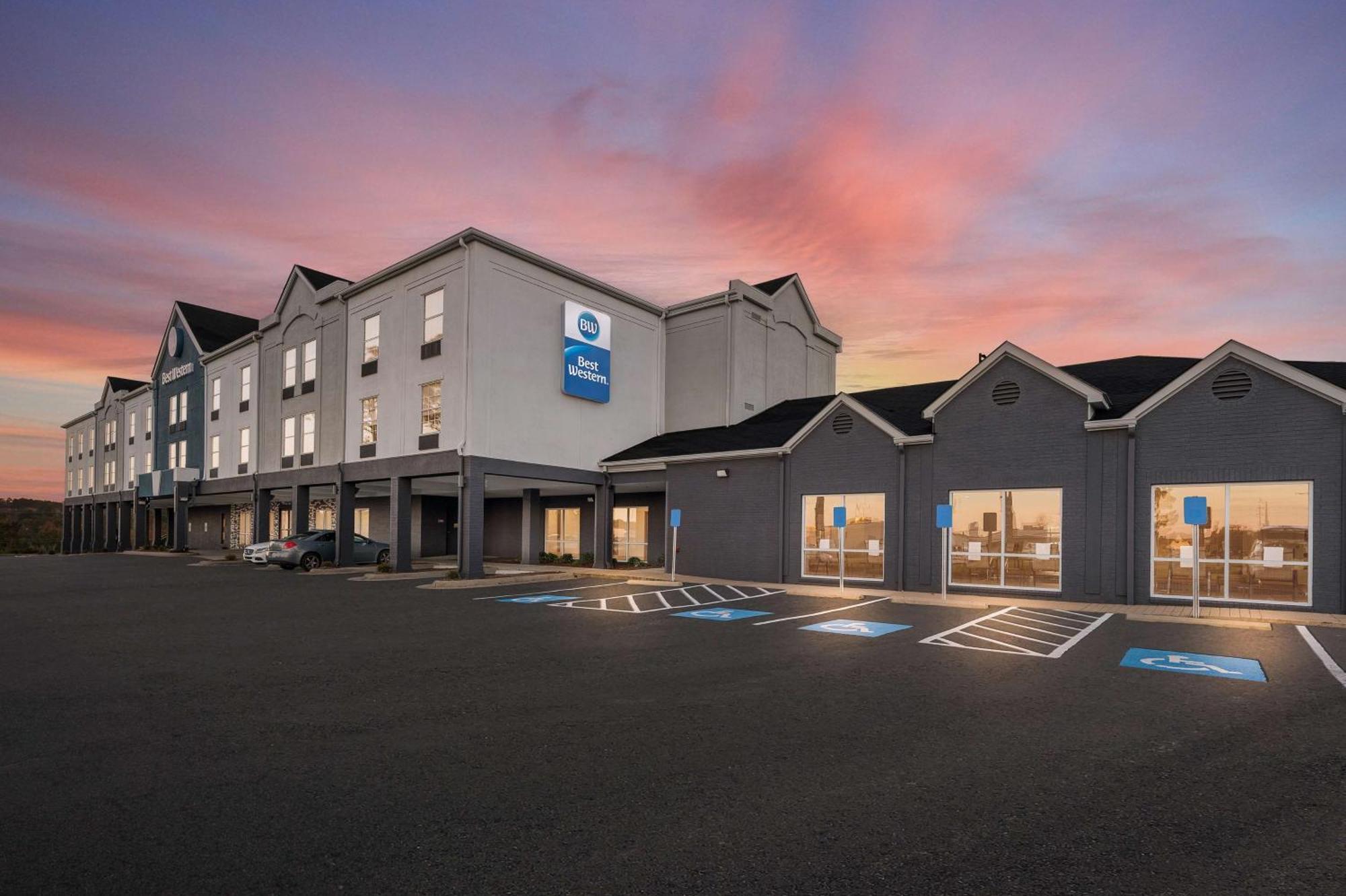 Best Western Shackleford Little Rock Exterior foto